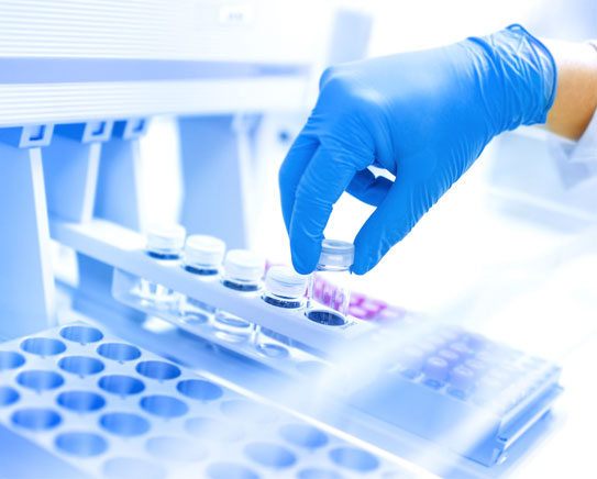 Covid-19 antigen test lab in Dharmapuri